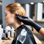 product_image_name-Generic-Gants En Latex Noirs Non Poudrés Gants De Protection Jetables Non Stériles - Grands - 100 Pièces-8