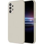Coque Silicone Compatible Pour Samsung Galaxy A13 Avec Antichoc - BLANC