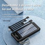 product_image_name-Generic-Power Bank Solaire 4-en-1 avec Câbles Intégrés Détachables – Grande Capacité, Recharge Solaire + USB, Écran Digital, Charge Rapide – Android & iPhone-2