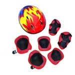 Casque et protège genoux et coude pour enfant de 3 à 8 a