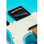 product_image_name-Generic-Guitare électrique S-G17-PRO BLEU CIEL High-end TL avec micros intégré: PG-E11 et PL-A3-2
