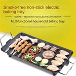 product_image_name-Generic-Appareil De Cuisine 1500W Poêle électrique, Gril électrique, Adapté Au Barbecue Domestique-2