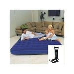Generic Matelas Gonflable + Pompe Offerte 2 Places - image 2