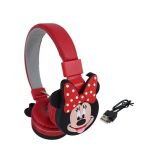 Generic  Casque Bluetooth Enfant Minnie – Sans Fil 5.3