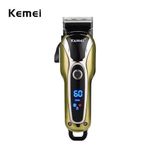 product_image_name-Kemei-Tondeuse Electrique Rechargeable KM-1990 Cheveux Et Barbe - Pour Hommes Et Enfants-3
