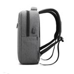 Generic Sac à Dos Professionnel pour Ordinateur – Gris - image 2