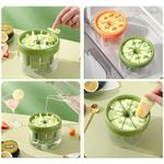 product_image_name-Generic-Moule à Glace DIY Réutilisable & Sans BPA - Fabrication Maison de Sorbets, Jus et Yaourts Glacés - Facile à Démouler - Pour Enfants & Alimentation Saine-2