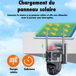 Generic caméra de sécurité solaire haute performance - La surveillance intelligente à domicile - image 4