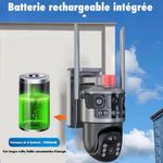 Generic caméra de sécurité solaire haute performance - La surveillance intelligente à domicile - image 5