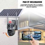 Generic caméra de sécurité solaire haute performance - La surveillance intelligente à domicile - image 6