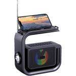 product_image_name-Generic-Puissante Enceinte Sans Fil à énergie Solaire Pour Fêtes, Extérieur, Maison Et Chambre-6