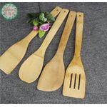 Generic Spatule de cuisine en bambou de qualité supérieure, originale
