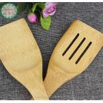 Generic Spatule de cuisine en bambou de qualité supérieure, originale - image 3