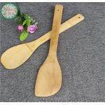 Generic Spatule de cuisine en bambou de qualité supérieure, originale - image 4