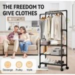 product_image_name-Generic-Etagère De Rangements - Multi-usage ( Idéal Pour Vêtements )-3