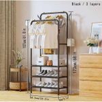 product_image_name-Generic-Etagère De Rangements - Multi-usage ( Idéal Pour Vêtements )-5