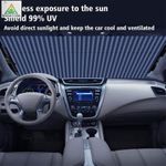 Generic pare-soleil rétractable pour pare-brise de voiture - image 4