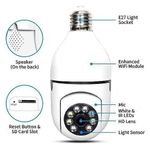Generic Ampoule Camera Espion Sans Fil - image 5