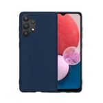 Coque En Silicone Compatible Samsung Galaxy A13 - BLEU
