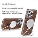 Generic Coque iphone 14 pro marron Rim - image 2