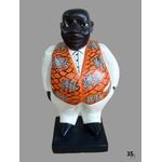 Generic Statue Colon En Bois