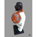 Generic Statue Colon En Bois - image 3