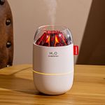 product_image_name-Generic-Diffuseur d'Arômes Volcan H2O - Effet Feu de Charbon - Veilleuse LED-1