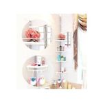 product_image_name-Generic-HD Étagères De Rangement D'Angle Verticales, Adaptée Aux Coins De Salle De Bains Et De Salon G B-3