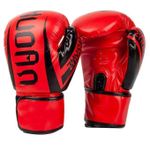 Generic Gants de Boxe Mixtes – Cuir PU Durable et Confort Optimal