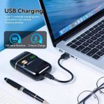 Generic Rasoir Électrique Rechargeable – Tondeuse Portable - image 3
