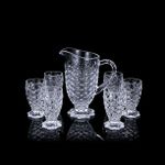 Generic Service à Jus en Verre – Carafe + 6 Verres Élégants - image 4