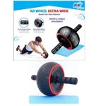 product_image_name-Generic-Roue Abdominale Double – Appareil de Fitness pour Renforcement du Core-3