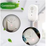 Generic Répulsif A Ultrasons Anti-Insectes - Multifonctons - Blanc - image 3