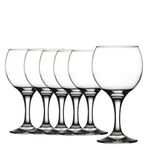 Generic Lot De 6 Coupes À Vin En Verre - image 2