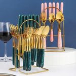 product_image_name-Generic-Ensemble couverts 25 pièces en acier inoxydable avec support Pour enfant-3