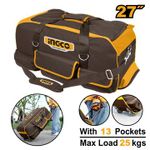 Ingco sac a outils a roulette 27"-25kg hrrtb2715