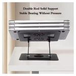 Generic support avec ventilateur intégré pour refroidir ordinateur portable - image 2