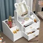 product_image_name-Generic-Organiseur de maquillage Flexman avec tiroirs - Armoire de chambre à coucher-1