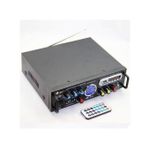 product_image_name-Generic-PUISSANT Amplificateur De Puissance Audio MP3 Avec Télécommande - AV - Radio FM/Carte SD/MMC-2