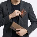 product_image_name-Fashion-Lot De 2 Portefeuilles Longs élégants Pour Homme – Portefeuille En Cuir Synthétique – Portefeuille Givré – Noir-8