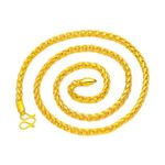 product_image_name-Fashion-18K or Fry Dough Twists collier pour hommes-4