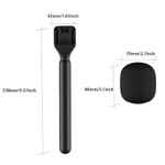Generic Tige de Micro Universelle Professionnelle avec Embout Mousse - image 7