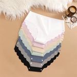 Lingeries Caleçon doux sans trace pour femme lots de 8