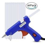 product_image_name-Sd-Pistolet à Colle Avec 10 Bâtons De Colle-1