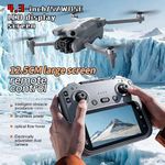 Generic Drone GT50 PRO MIni 5 pro RC 8K HD, double caméra WiFi GPS - image 4