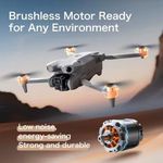 Generic Drone GT50 PRO MIni 5 pro RC 8K HD, double caméra WiFi GPS - image 7