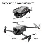 Generic Drone GT50 PRO MIni 5 pro RC 8K HD, double caméra WiFi GPS - image 8