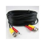 Generic Câble 2 En 1 BNC Et Alimentation Pour Caméra HD - image 2