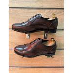 Soulier Homme En Cuir - Style Italien - Élégance & Confort Premium - Classique - Marron