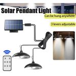 product_image_name-Generic-Suspension solaire à une tête avec télécommande (lumière chaude)-3